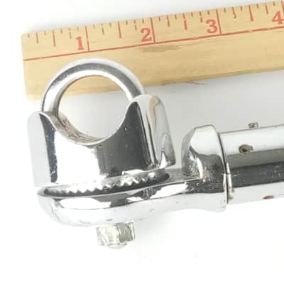 Ludwig L3074 Modular Add-On Single Tom Holder Pistol Ratchet Drum Mount Post 80s image 2