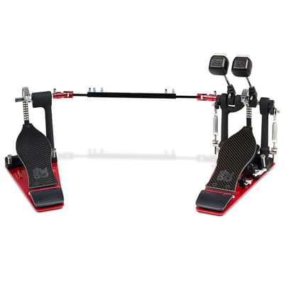 DW 5000 50th Anniversary Fiber Double Pedal DWCP5050AD4C2 image 1