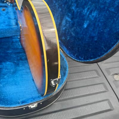 Yamaha SA-15 D Hollow Body 1968 - 1972 - Sunburst image 10