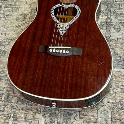 Fender Alkaline Trio California Series Malibu acoustic/electric image 1