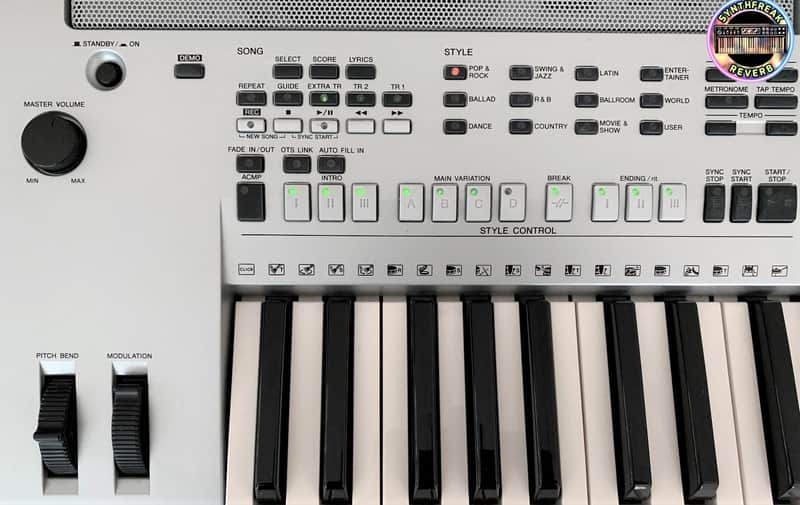 Yamaha PSR-S700 61-Key Arranger Workstation✓ RARE from 2000s