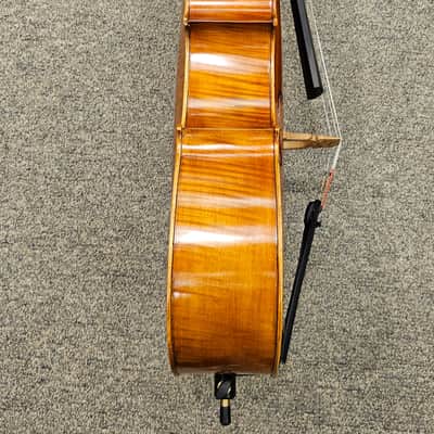 D Z Strad Cello - Model 800 - Cello Outfit w/ Case & Bow (7/8) (Pre-owned) image 12