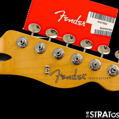 Fender Player II Tele Series NECK & TUNERS, Rolled Edge,