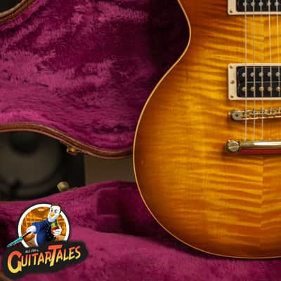 Gibson Jimmy Page Signature Les Paul Standard 1996 Hi Figured Honeyburst -VIDEO- image 19