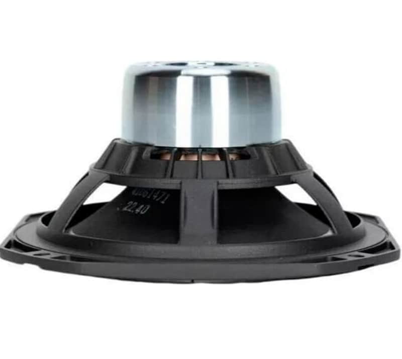 AMP 8MBN25-8 8" Neodymium Midbass Speaker 600 Watts 8-Ohms, 97dB, 60Hz to 3500Hz, 2.5" Voice Coil image 1