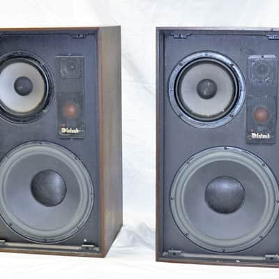 McIntosh ML-1c Speakers Antique Walnut image 2
