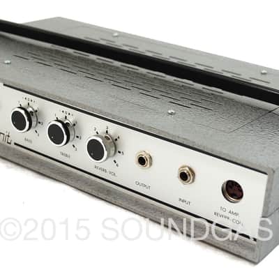 Schaller Reverb Unit - 60s spring reverb image 3