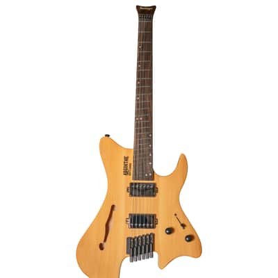 BootLegger Guitar Jazz Absinthe 2025 Fanned Frets Headless Matte image 4