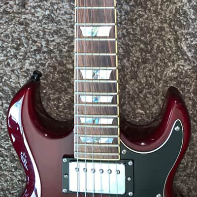Schecter S-1 Custom electric guitar image 3