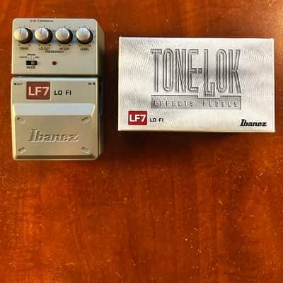 Ibanez LF7 Lo Fi 2000s - Grey image 1