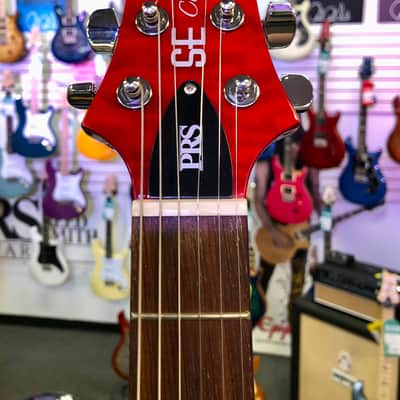 PRS SE Custom 24, 25th Anniversary 2009 Made In Korea Vintage Yellow with Deluxe Case - Pre Owned image 15