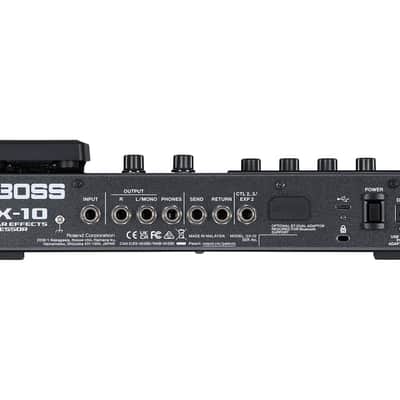 Boss GX-10 Guitar Effects Processor - Open Box image 3