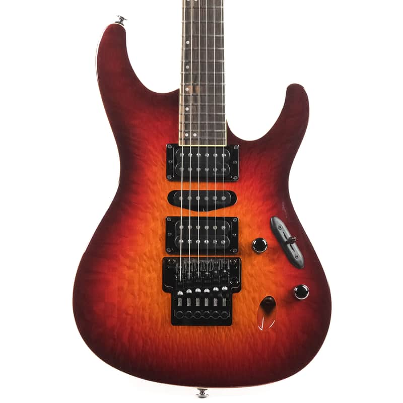 Ibanez Prestige S6570SK Owned by Kiko Loureiro image 1