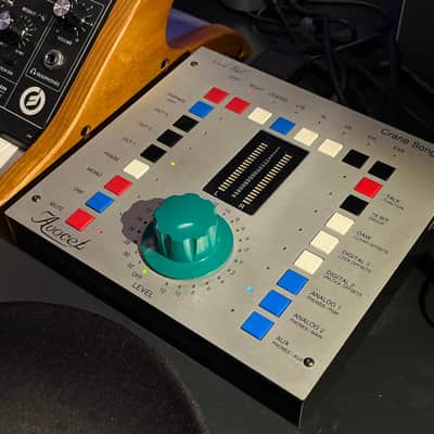 Crane Song Avocet I Monitor Controller 2010s - Silver image 1