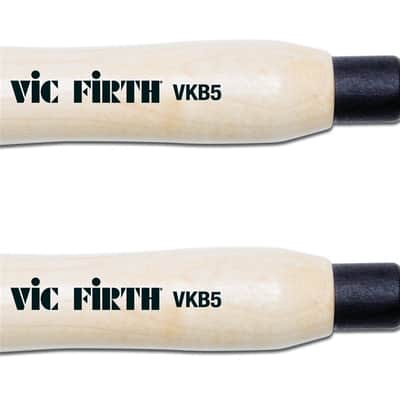 Vic Firth VKB5 - VicKick Battente - Wood Shaft image 1