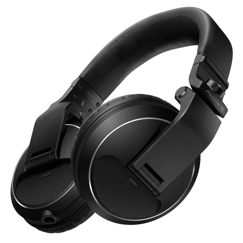 CUFFIA PROFESSIONALE PER DJ PIONEER HDJ-X5 Black image 1