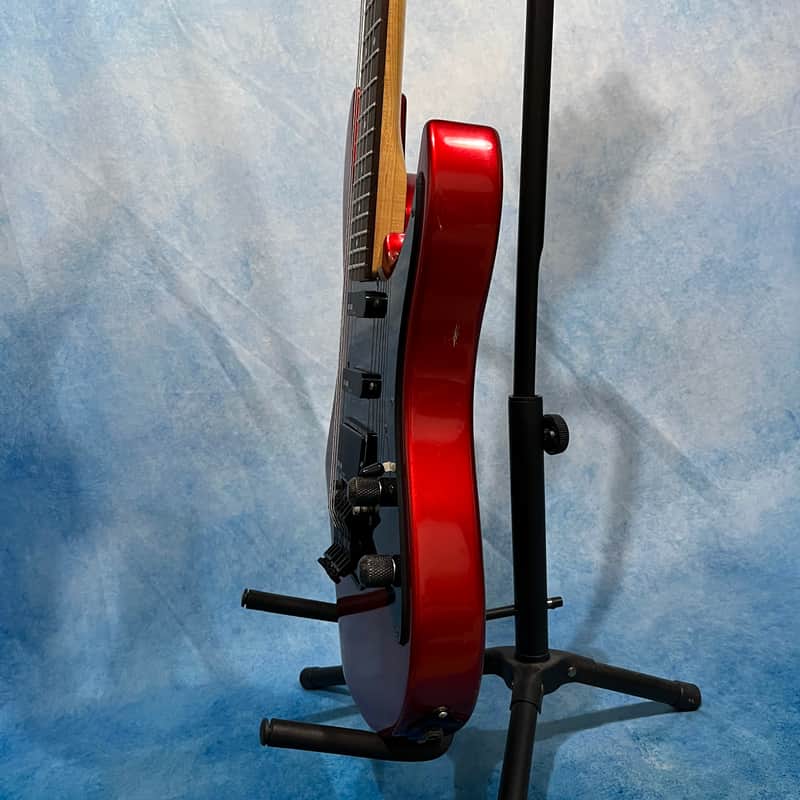 Yamaha RGX-512J 1990s Red EMG Select Pickups Made in | Reverb Poland