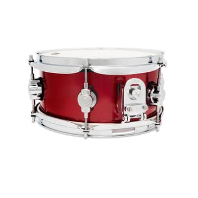 DW DWe Electronic/Acoustic Snare Drum 10x5 Black Cherry Metallic image 3