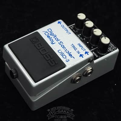 Boss DSD-3 Digital Sampler/Delay | Reverb