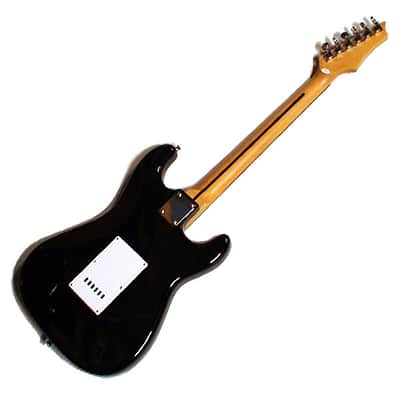 Johnson by AXL Stratocaster Style Electric Guitar - Black - EMG Designed Pickups image 4
