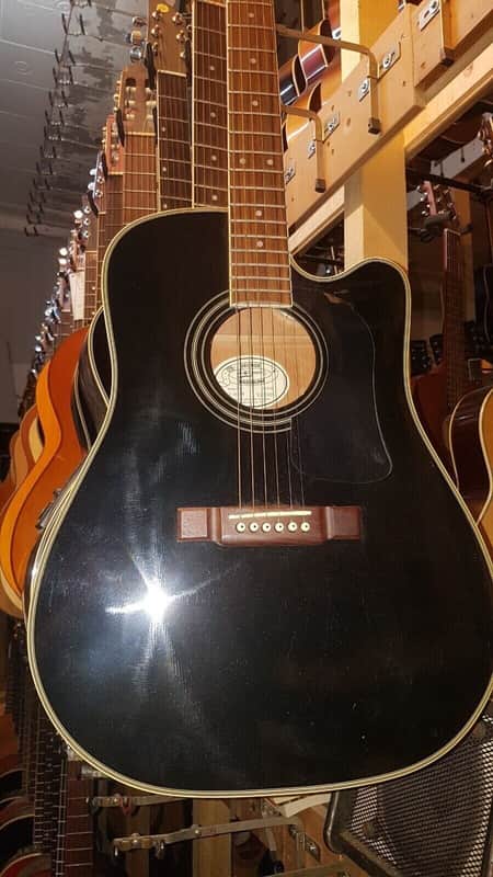 1995 WASHBURN ELECTRO ACOUSTIC D 10 CE image 1