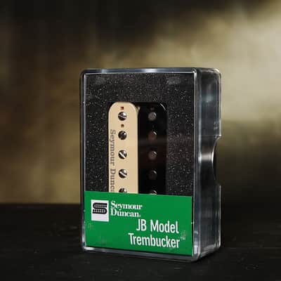Seymour Duncan TB-4 JB Trembucker Humbucker Pickup ZEBRA Guitar - NEW
