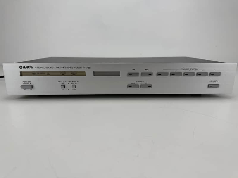 Yamaha T - 760 Natural Sound AM/FM Stereo Tuner image 1