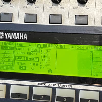 Yamaha AW1600 Professional Audio Workstation 16-Track Digital Recorder image 7
