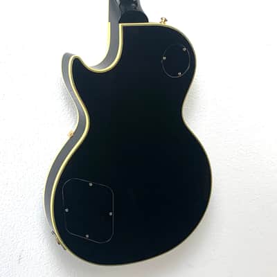 1999 Gibson Custom Shop Historic '57 Les Paul Custom Black Beauty image 10