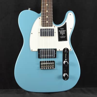 Mint Fender Player II Telecaster HH Aquatone Blue Rosewood Fingerboard image 1