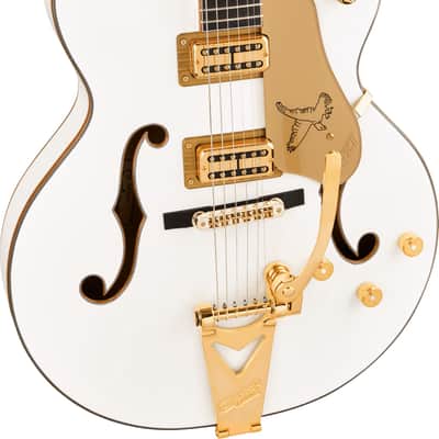 Gretsch  2506530567 Synchromatic Falcon Electric Guitar - Snowcrest White image 4