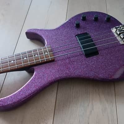 Peavey G BASS USA Carbon Fibe neck 1999 - Purple Sparkle image 8