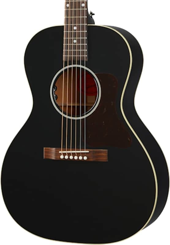 Gibson L-00 Original Ebony w/case image 1