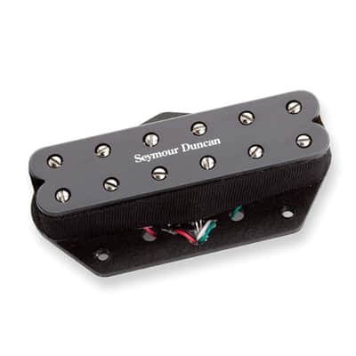 Seymour Duncan ST59-1 Little 59 Lead Tele/Telecaster Guitar Pickup Bridge Black image 1