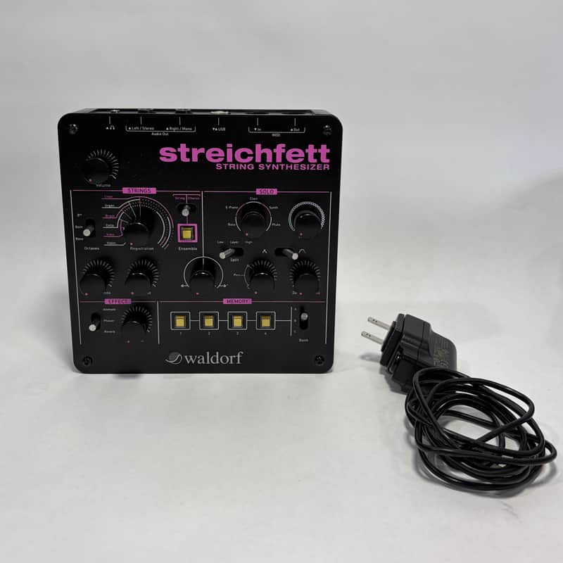 Waldorf Streichfett String Synthesizer image 1