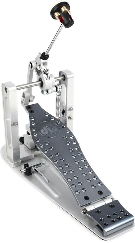 DW DWCPMDDGR MDD Machined Direct Drive Single Bass Drum Pedal - Gun Metal image 1