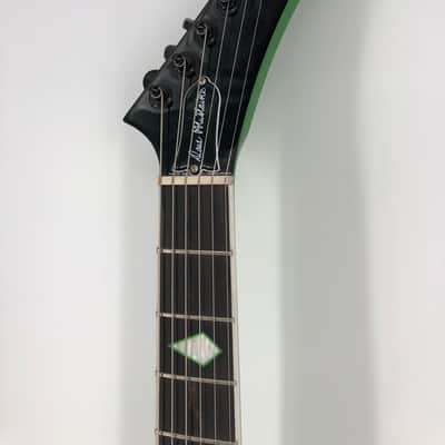 Gibson Flying-V EXP Dave Mustaine Rust in Peace - Alien Tech Green image 5