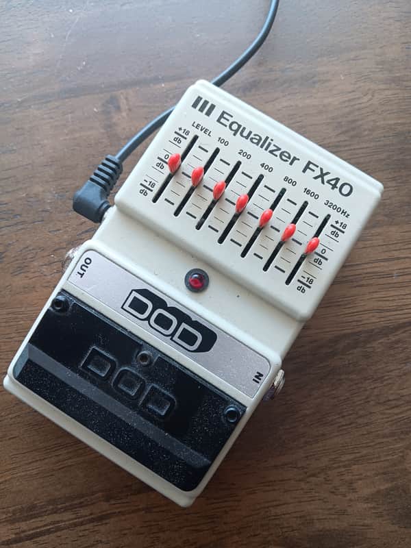 DOD FX40 EQ 1982 - 1987 - Grey VINTAGE image 1