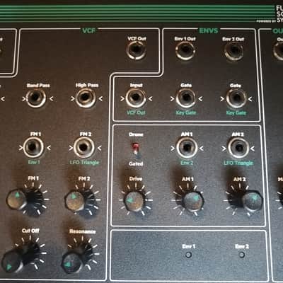 PWM Malevolent 32-Key Semi-Modular Analog Synthesizer 2021 - Present - Black image 3