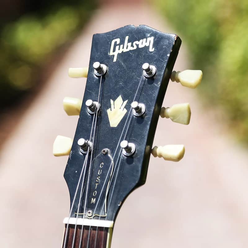 Gibson ES-335TD with Bigsby Vibrato 1969 image 5