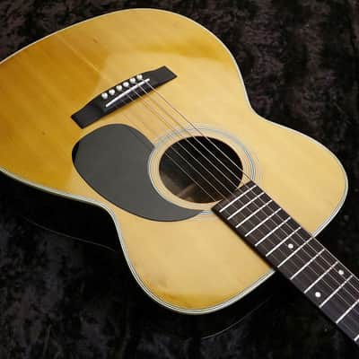 Vintage 1975 made MORRIS F-15 Acoustic Guitar IIDA factory Made in