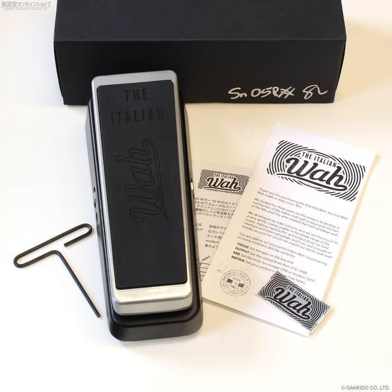 LAA-Custom The Italian Wah | Reverb UK