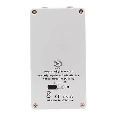 Mosky Audio TAI JI Drive with Toggle Options Guitar Effect Pedal image 8