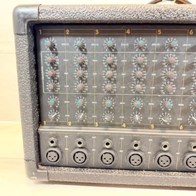 Peavey XR 600E 6-Channel Powered Mixer PA Head w/ Graphic EQ & Effects Late 1990's - Early 2000's image 6