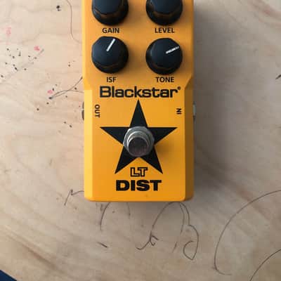 Blackstar LT Dist Distortion 2010s - Orange image 1