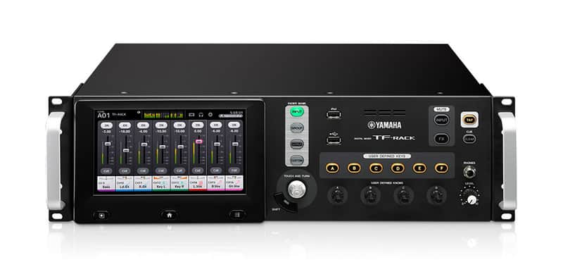 Mint Yamaha TF-RACK Rackmount Digital Mixer image 1
