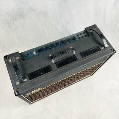 Vox AC30/6 Top Boost 2x12" Combo Amplifier 1982 - Black image 2