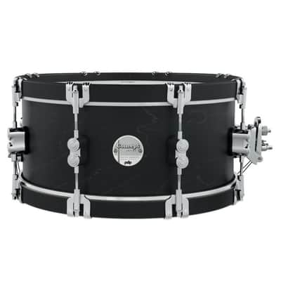 PDP PDCC6514SSEE Concept Maple Series 6.5x14" Snare Drum with Wood Hoops