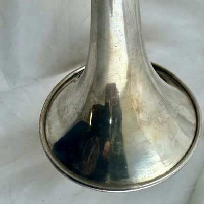 Bach 180S37 Stradivarius Series Bb Trumpet 1980s - Silver-Plated image 9