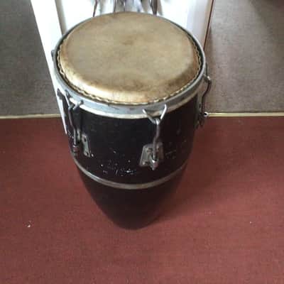 Vintage Cuban Fiberglass Tumbadora (Hembra) 76cm High image 9